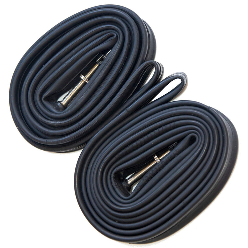 [Australia - AusPower] - Helonge 2 Pack 28 Inch/700 Bicycle Tube, 700x25C-32C Race Tube, 48 mm Presta Valves, Compatible with 700x25C/28C/30C/32C(28x1-1.25) Bike Tire, Heavy Duty Cycle Tyre Inner Tube for MTB, Road, BMX Bike 