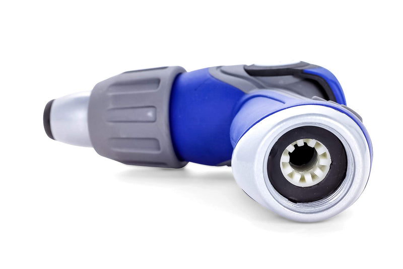 [Australia - AusPower] - Camco Thumb Lever Nozzle with Adjustable Spray Pattern – Fits Any Standard Hose (41986) 