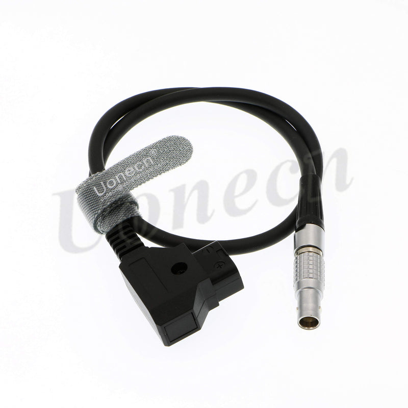 [Australia - AusPower] - For Anton Bauer Power Adapter Cable for Teradek Bond for ARRI RED D-tap to 0B 2 Pin Male 45cm straight 2 pin male to Dtap 