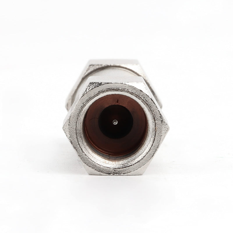 [Australia - AusPower] - SNS CV-N02 Series 1/4'' NPT Female Threaded Check Valve, Non-Return Valve, one-Way Valve (5 PCS) 