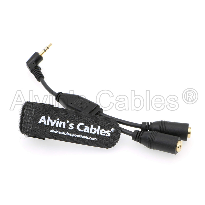 [Australia - AusPower] - Alvin's Cables Z Cam E2 LANC Splitter Cable for BM5 and LANC Protocol Side Handles 