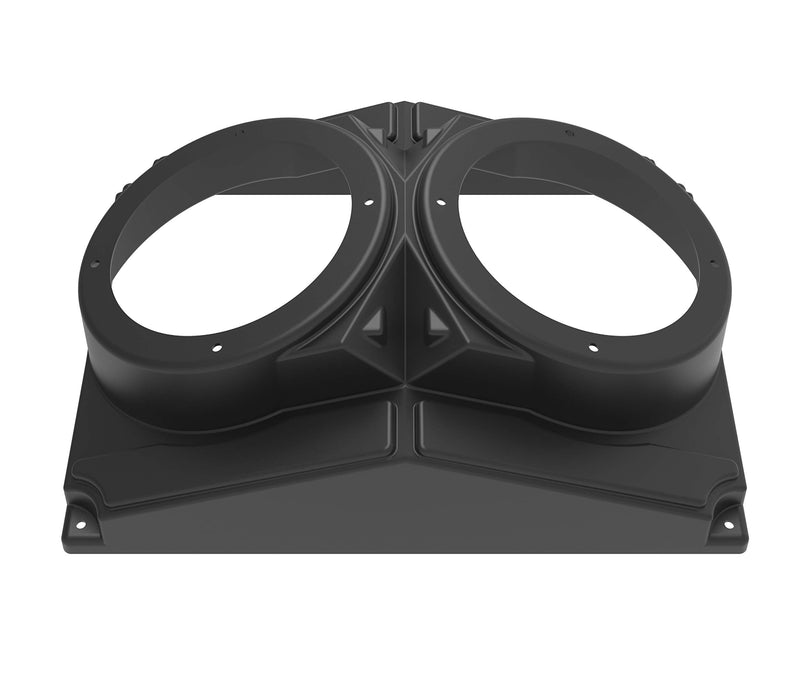 [Australia - AusPower] - UTV Speakers Pod Enclosure for RZR, SAUTVS Waterproof Universal 6.5" Overhead Speaker Pods Box for Polaris RZR UTV Cart Accessories(1PCS) 