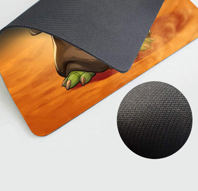 [Australia - AusPower] - Baby Yoda Mouse Pad, Rectangular Non-Slip Rubber Mouse Pad, Used for Office Work and Home Gaming Mouse Pad Baby Yoda #2 