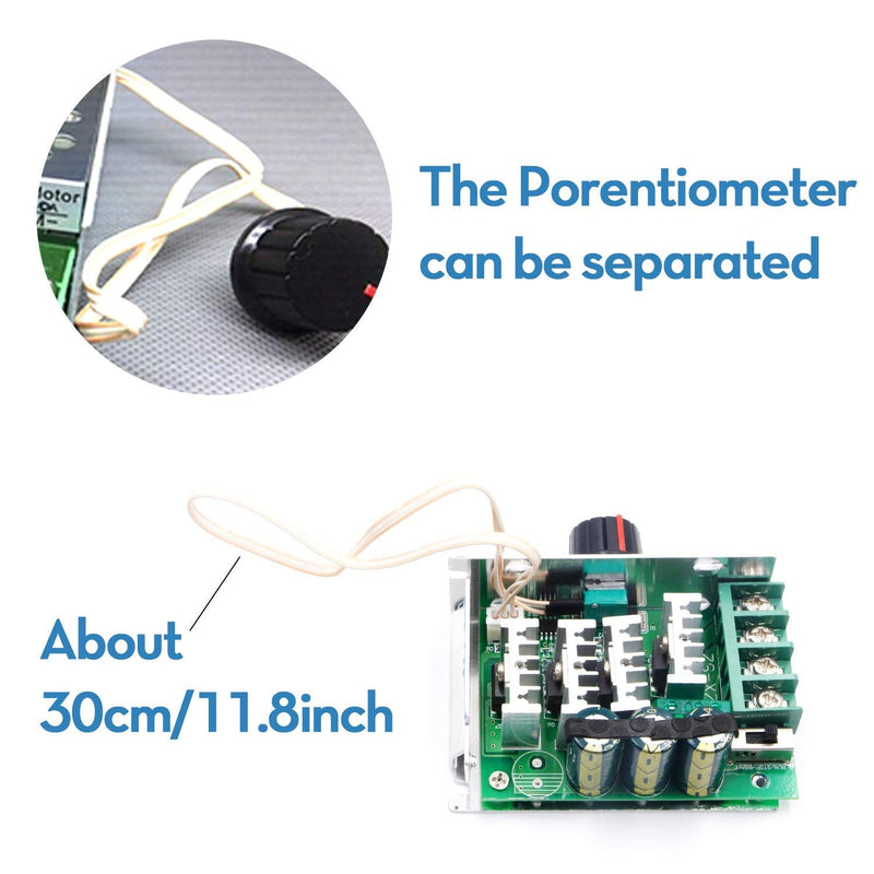 [Australia - AusPower] - RioRand 7-70V PWM DC Motor Speed Controller Switch 30A 