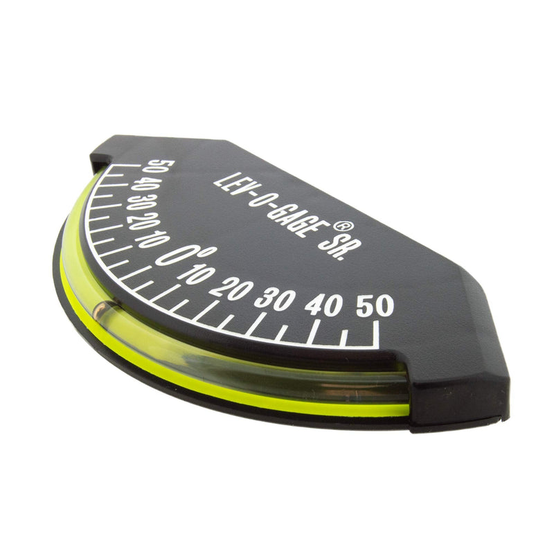 [Australia - AusPower] - Sun Company Lev-o-gage Sr. Marine - Heel-Angle Clinometer for Boats and Marine Vessels | Measures Angle from -50 to 50 Degrees 