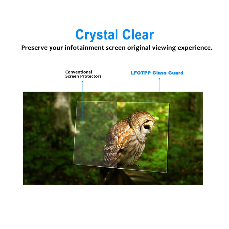 [Australia - AusPower] - LFOTPP Car Navigation Screen Protector for 2014-2018 2019 2020 Chvey Impala 8 Inch MyLink,Tempered Glass 9H Hardness Car Infotainment Stereo Display Center Touchscreen Protective Film 