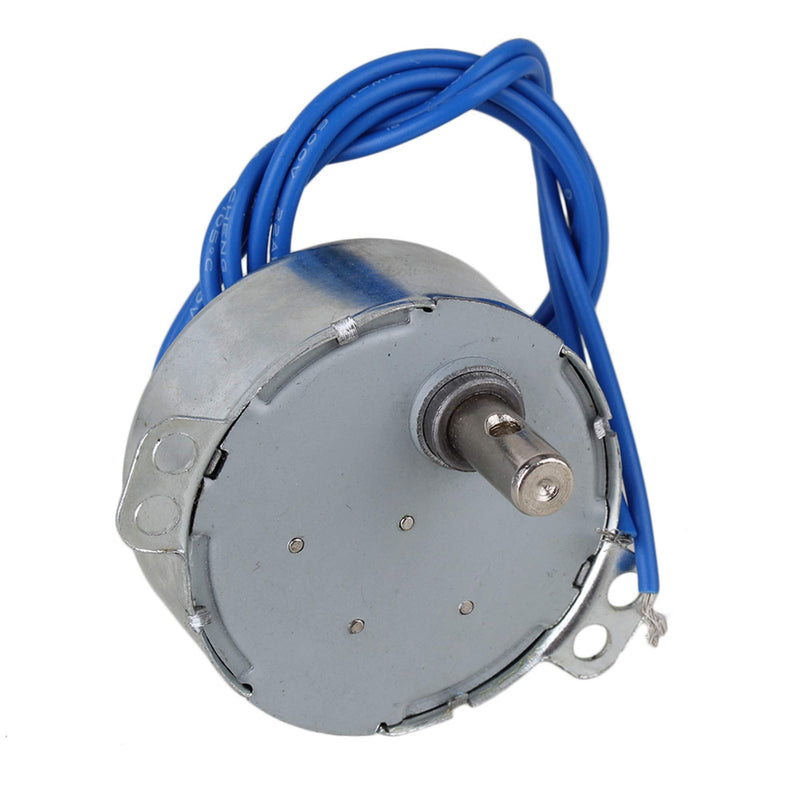 [Australia - AusPower] - CNBTR TYC-50 10-12 RPM AC110V 4W CW/CCW Synchronous Electric Motor with 7mm Shaft Dia 