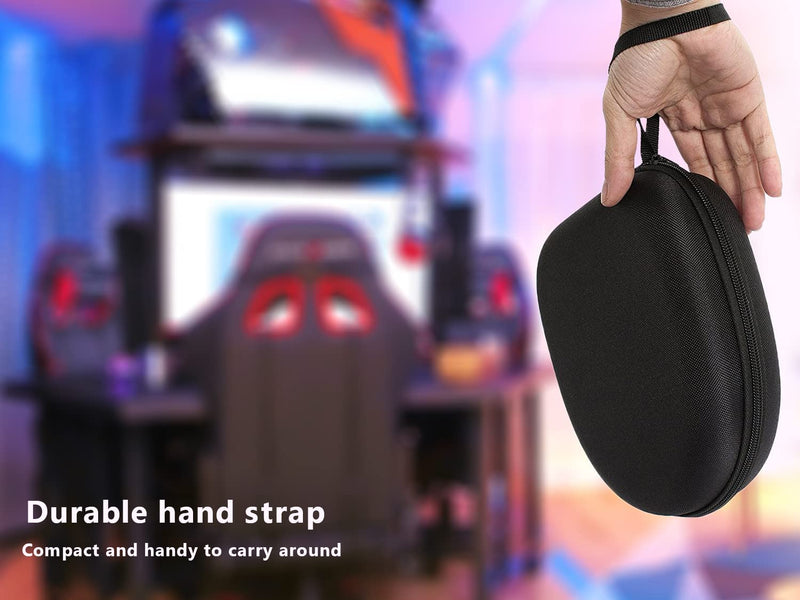 [Australia - AusPower] - Ginsco Headphone Carrying Case Storage Bag Pouch Compatible with E7 PRO XB950N1 XB950B1 QC35 1 Pack 