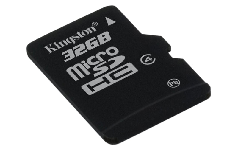 [Australia - AusPower] - Kingston Digital 32 GB microSDHC Flash Memory Card SDC4/32GB Standard Packaging 