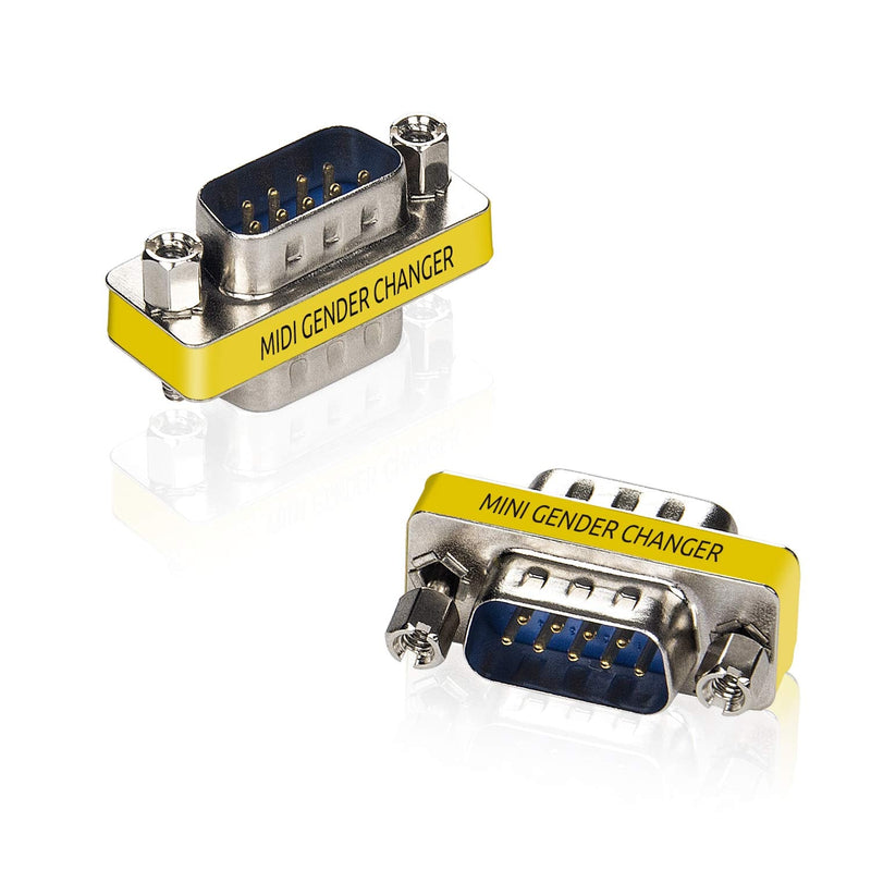 Slimline Serial DB9 Gender Changer -GC9SF