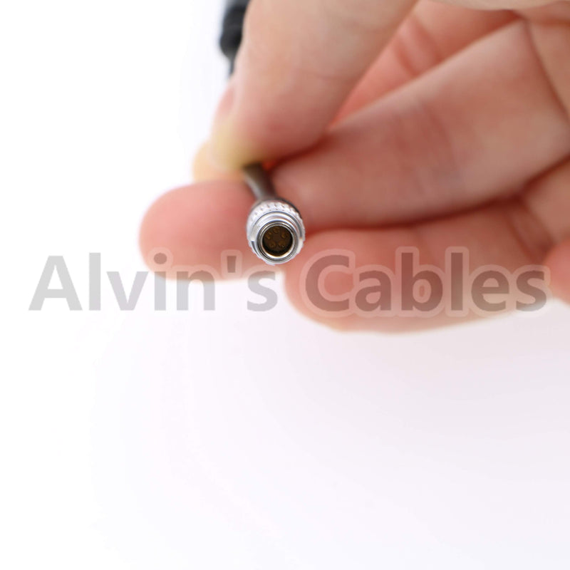 [Australia - AusPower] - Alvin's Cables 5 Pin Male to Two XLR 3 Pin Female Audio Input Cable for Z CAM E2 Camera straight 5 pin 