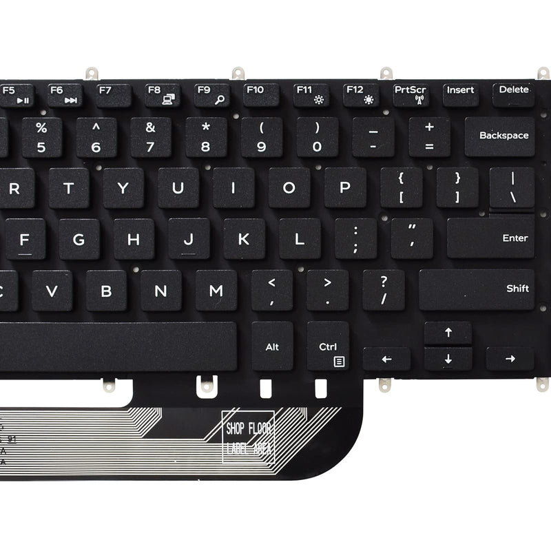 [Australia - AusPower] - SUNMALL Replacement Keyboard Compatible with Dell Inspiron 3579 3583 3779 5565 5567 5570 5575 5587 7566 7567 7577 7588 5767 5770 5775 7773 7778 7779 Laptop. (No Backlight) 