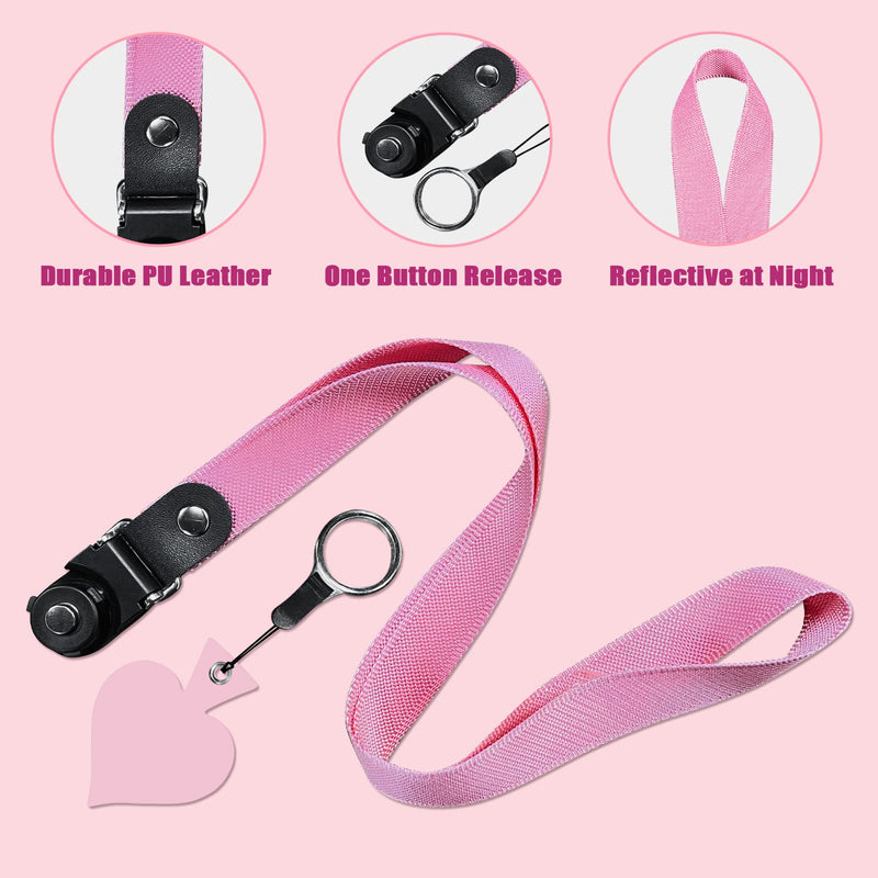 [Australia - AusPower] - Phone Lanyard, 3 Pieces Universal Cell Phone Lanyard for Around The Neck for Women, Adjustable Nylon Phone Neck Strap for Phone Case with 3 Pieces Mobile Phone Lanyard Patch 