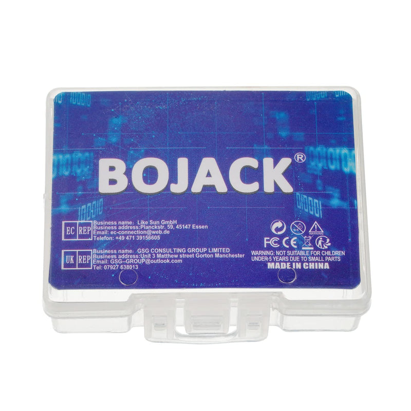 [Australia - AusPower] - BOJACK CD40106BE CD40106 CMOS Hex Schmitt Triggers New (Pack of 10) 