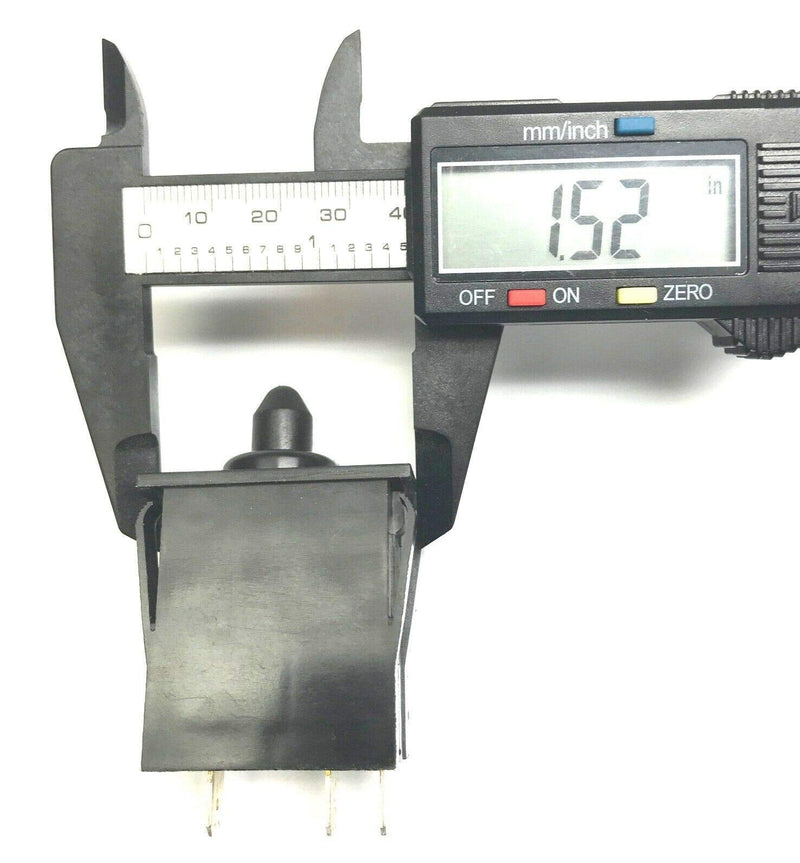 [Australia - AusPower] - Accelerator Gas Foot Pedal Plunger Switch Replacement for Power Wheels and Compatible with Peg Perego (Standard Plunger Switch) Standard Plunger Switch 