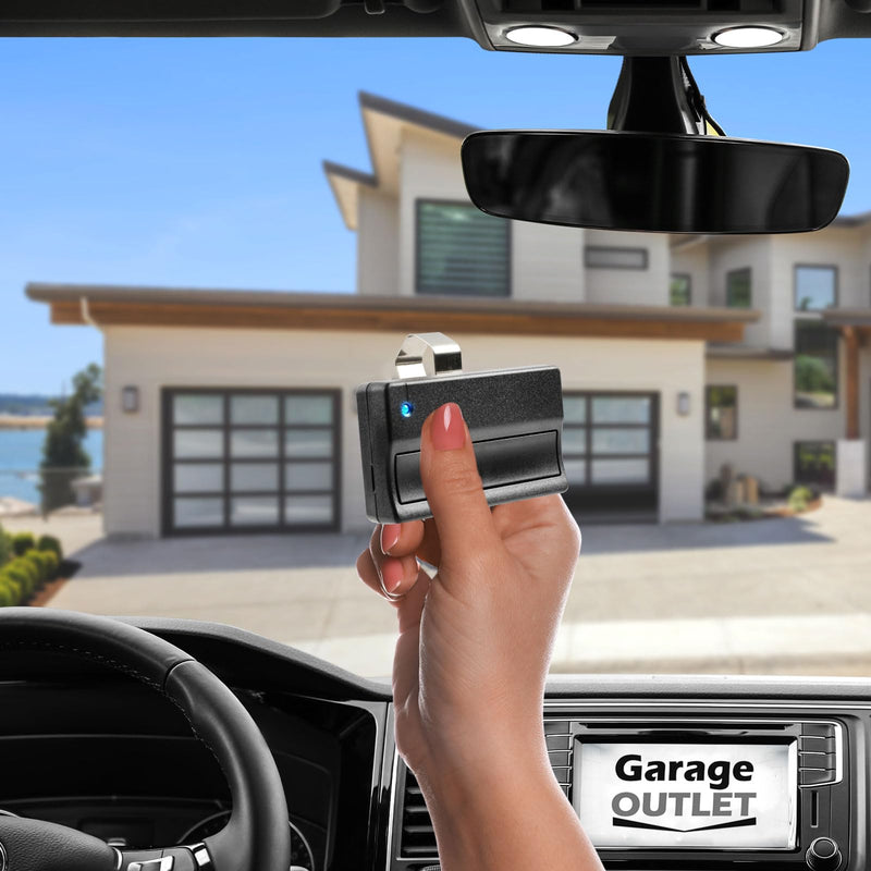 [Australia - AusPower] - Garage Outlet Gate Door Opener Purple Learn 1-Button Remote for Liftmaster 8371LM 371LM 1345 1355 1356 3220 3240 3265 3270 3280 3800 3500 3850 Chamberlain Craftsman Raynor 