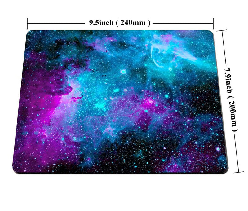 [Australia - AusPower] - Smooffly Mouse Pad pad-001 Galaxy Customized Rectangle Non-Slip Rubber Mousepad Gaming Mouse Pad SM-02 