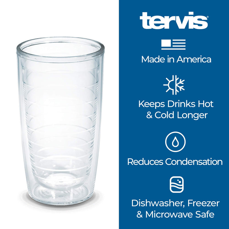 [Australia - AusPower] - Tervis HUMMINGBIRDS Insulated Tumbler 16oz Clear Inner 16 oz 