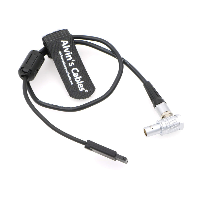 [Australia - AusPower] - Alvin's Cables Right Angle 4 Pin Z CAM E2 Camera to Ronin S Gimbal Stabilizer Power Cable 