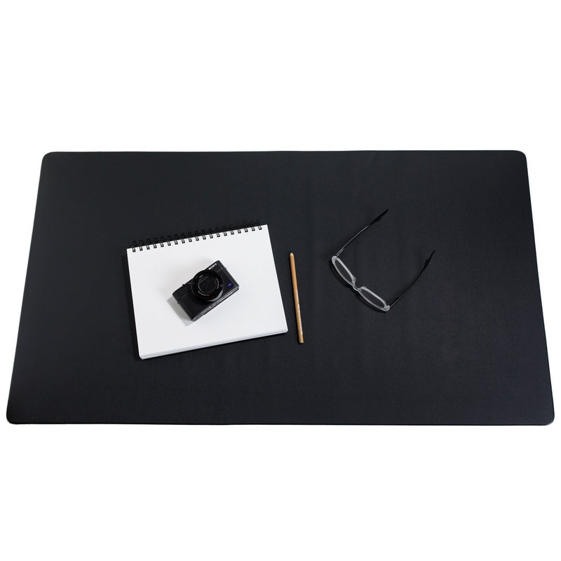 [Australia - AusPower] - LOOVIT Large Gaming Mouse Pad (17.72 X 27.56X 0.079inch) Extended Ergonomic for Computers Thick Keyboard Mouse Mat Non-Slip Rubber Base Mousepad (Brown) Brown 