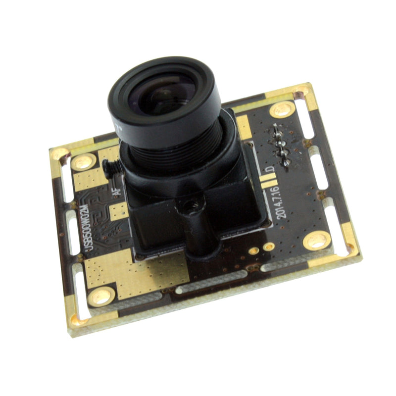 [Australia - AusPower] - ELP 5mp USB Camera for Computer 3.6mm Lens MJPEG 5megapixel Industrial Machine Vision HD USB Camera Module for Windows Linux Android System,Mini UVC USB2.0 Webcam Board for Laptop, PC, Jetson Nano 