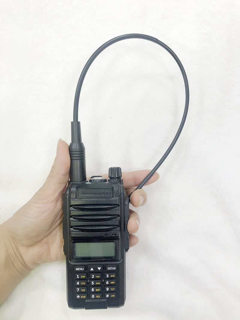 [Australia - AusPower] - RH-771 Radio Antenna, Two-Way Radio Antenna, Suitable for BAOFENG UV-5R 888S BF-UV82 WOUXUN TYT Walkie Talkies 