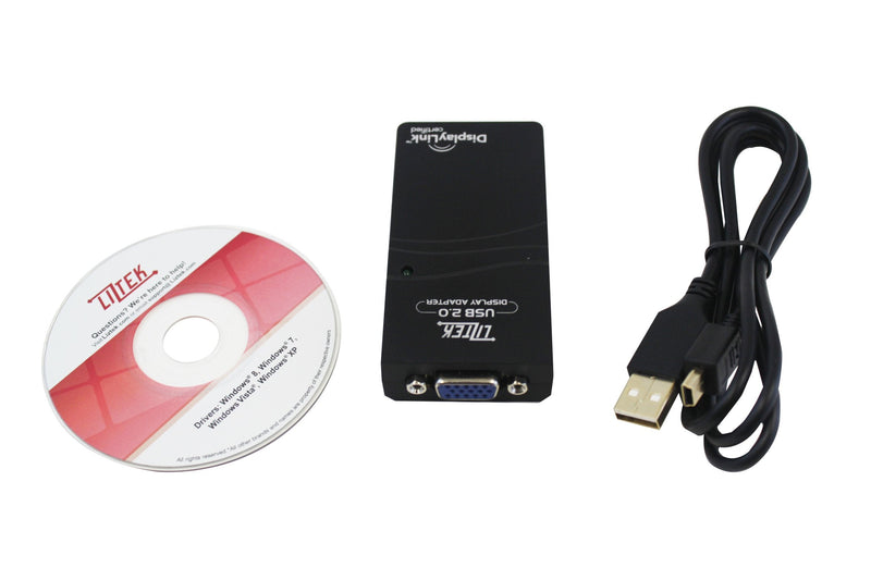 [Australia - AusPower] - Liztek GA-2600V USB to VGA Video Graphics Adapter Card 1920 VGA 