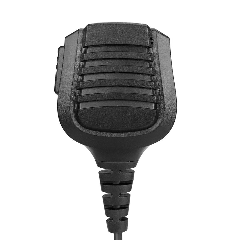 [Australia - AusPower] - Retevis RT48 Shoulder Speaker Mic, IP54 Waterproof Microphone for Ailunce HD1 Retevis RT47 RT82 RT83 RT87 TYT2017 Walkie Talkies (1 Pack) 