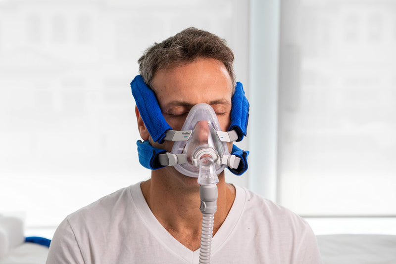 [Australia - AusPower] - CPAP Neck Pad Headgear Strap Cover by Snugell®,| Includes 2 Extra Universal Strap Covers| Fits All Major Headgear Brands | Ultra-Soft Fleece Fabric | Ergonomic Design for Comfort 