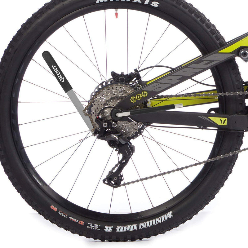 [Australia - AusPower] - QKURT Bike Chain Whip Tool Kit, 3PCS Cycle Cassette Removal Tool Fit for 7,8,9,10,11,12 Speed Chains 