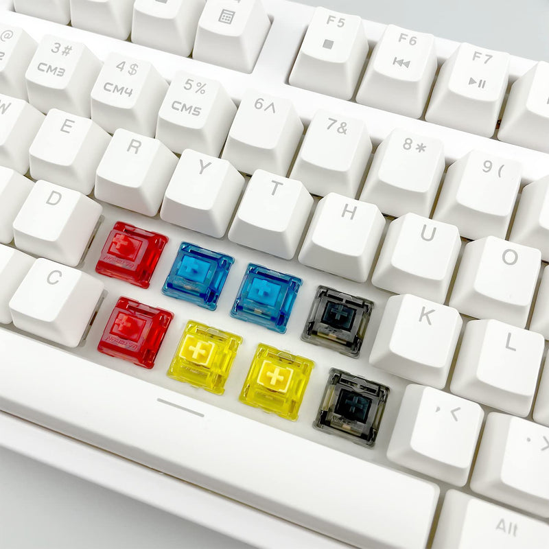[Australia - AusPower] - Gateron Ink v2 Switches 5pin RGB Linear Switch for DIY Mechanical Keyboards (35PCS, Red Ink) 35pcs 
