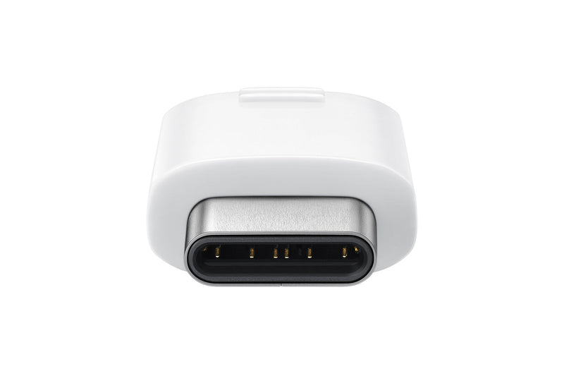 [Australia - AusPower] - Samsung Micro USB to USB-C Adapter - White - EE-GN930BWEGUS 