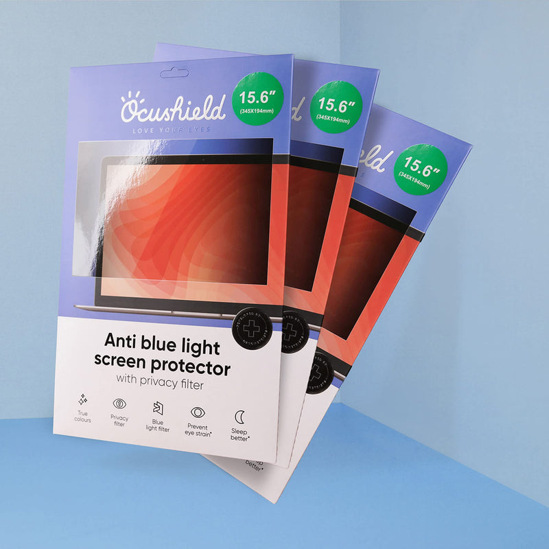 [Australia - AusPower] - Ocushield 17” (5:4) Premium Anti Blue Light Screen Protector with Privacy Filter for Laptops and Computer Monitors - Anti-Glare - Easy Install - Anti-Fatigue (338 x 271 mm) 17" (5:4) (338 x 271mm) 