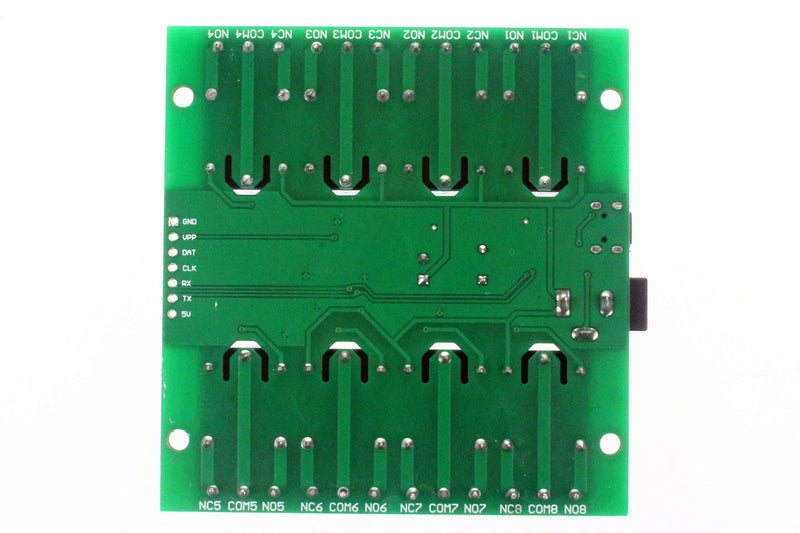 [Australia - AusPower] - NOYITO 8-Channel Micro USB Relay Module USB Smart Control Switch USB Intelligent Control Switch 