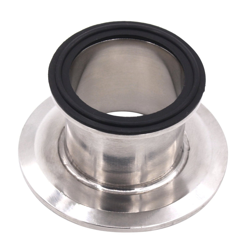 [Australia - AusPower] - DERNORD 2 Inch FKM Rubber Gasket Tri-clamp O-Ring Fits Sanitary Tri-clover Type Ferrule ( Pack of 2 ) 