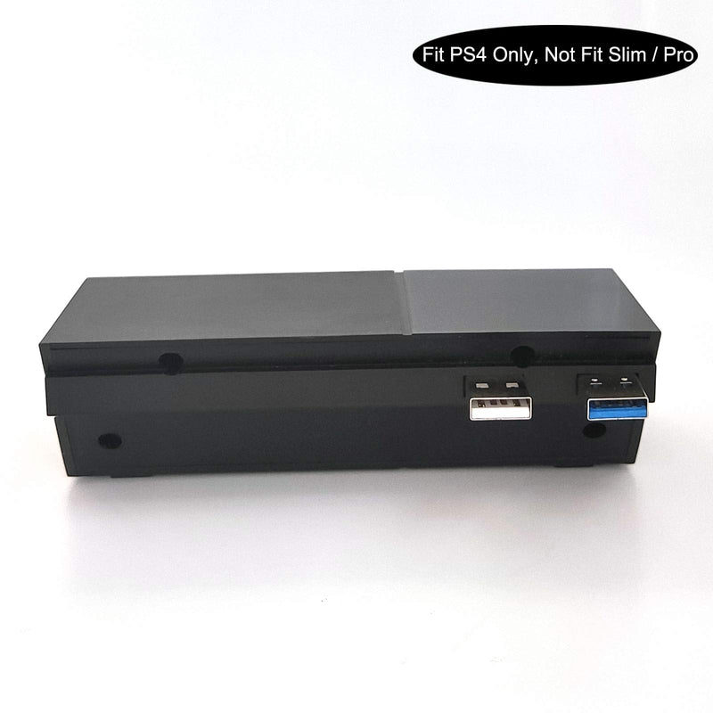 [Australia - AusPower] - Bealuffe USB Hub PS4 USB Extender Expander Extra USB Ports for PS4 Sony Playstation PS4 USB Splitter USB Extension (Only Fit PS4 Edition, Not Fit PS4 Slim or Pro) 