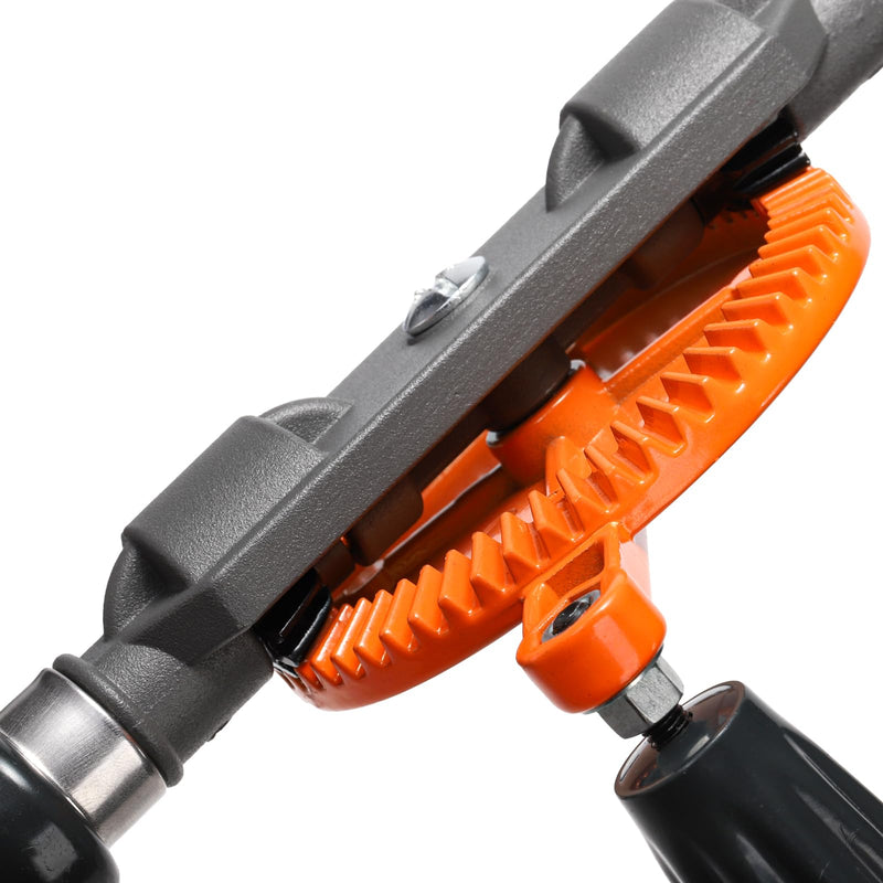 [Australia - AusPower] - Cididu Manual Hand Drill 1/4-Inch Capacity, Speedy Hand Drill Set with 10 Pcs Drill Bits, Small Handheld Drill with Precision Drill Chucks for Wood, Plastic, Model Making and DIY Drilling 