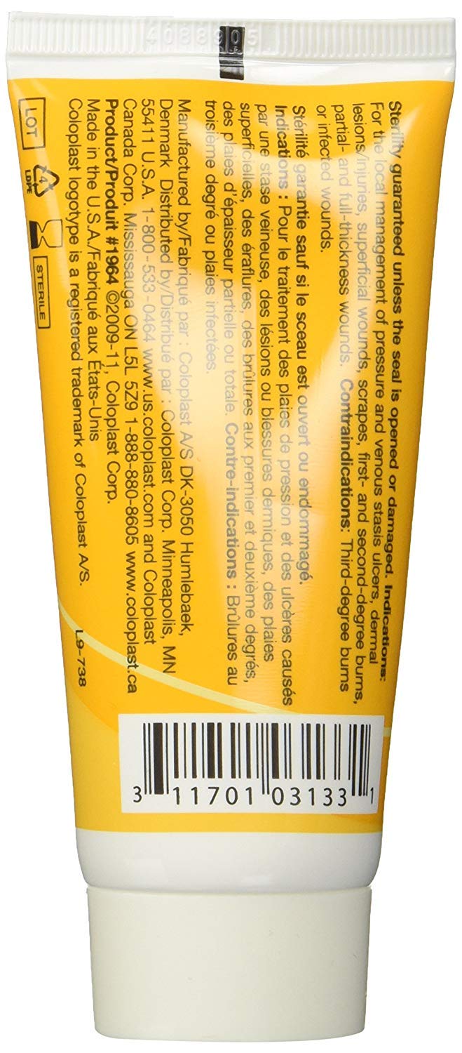 [Australia - AusPower] - Triad Hydrophilic Wound Dressing, Sterile, Zinc-Oxide Based, 6 Oz. 1967 (1 Each) 