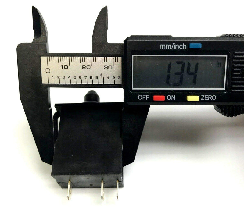 [Australia - AusPower] - Accelerator Gas Foot Pedal Plunger Switch Replacement for Power Wheels and Compatible with Peg Perego (Standard Plunger Switch) Standard Plunger Switch 