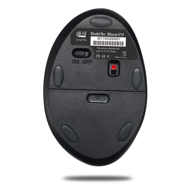 [Australia - AusPower] - Adesso Wireless Vertical Ergonomic Mouse 
