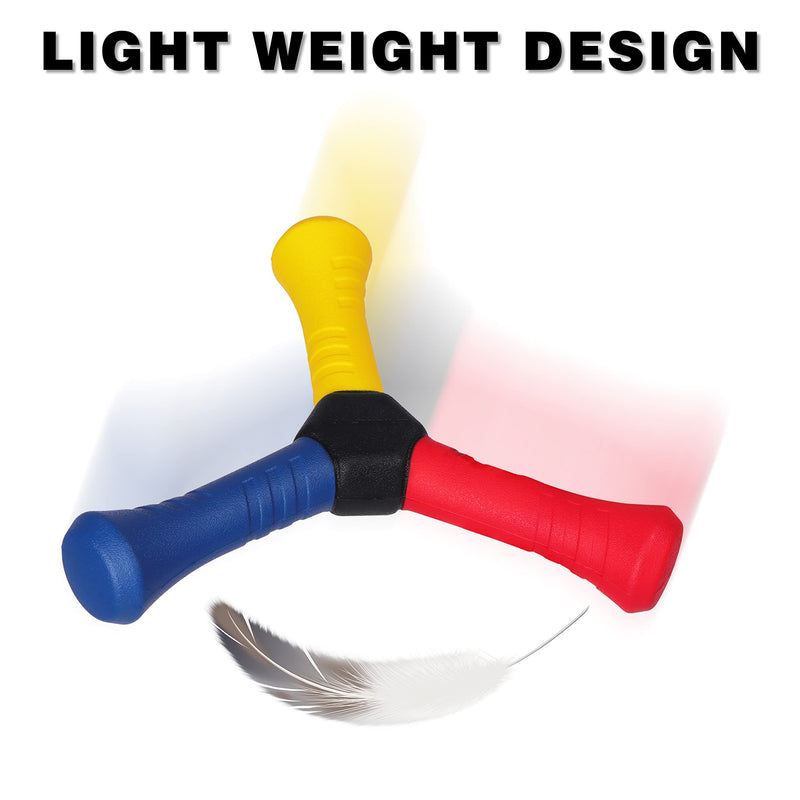 [Australia - AusPower] - CHAMPKEY Hand Eye Coordination Trainer | Reaction Speed Training Tool | Improve Reflex, Agility, and Focus for Sports and Exercise 1 Piece 