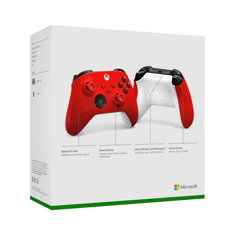[Australia - AusPower] - Xbox Core Wireless Controller – Pulse Red 