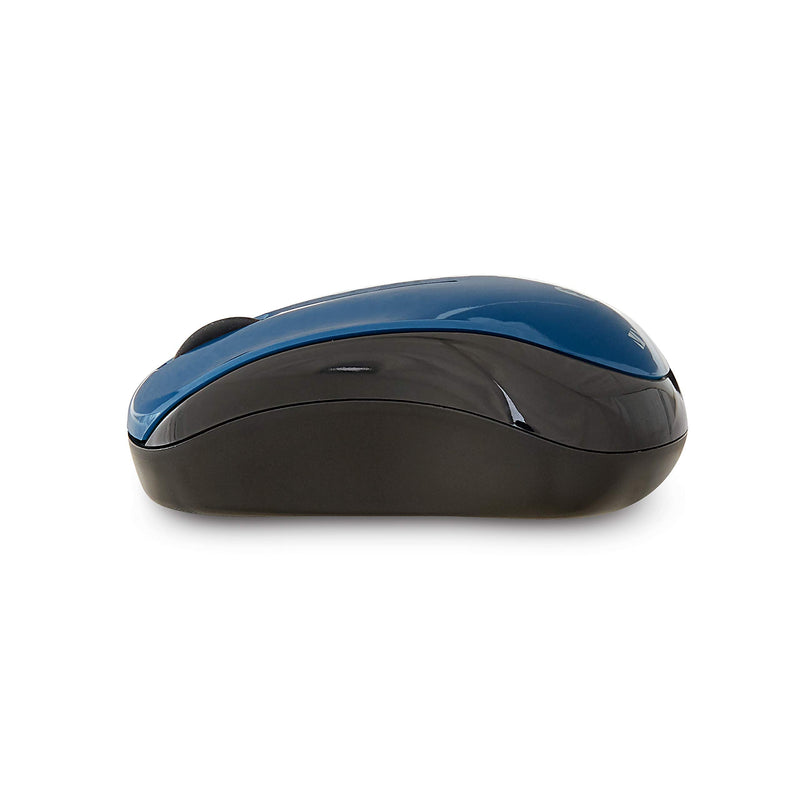 [Australia - AusPower] - Verbatim Bluetooth Wireless Tablet Multi-Trac Blue LED Mouse - Dark Teal 