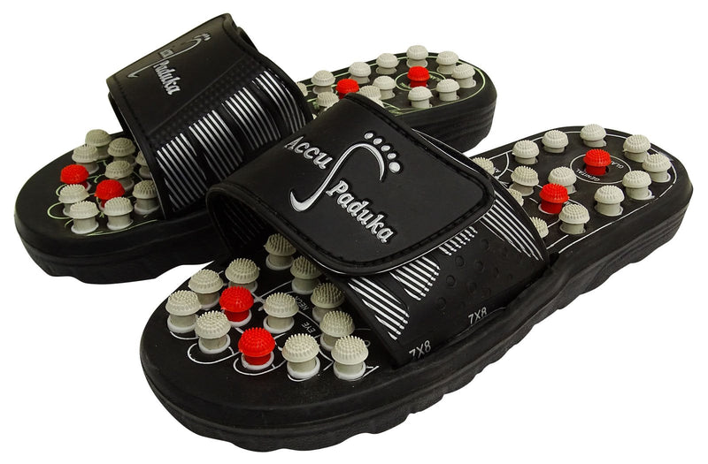 [Australia - AusPower] - ACM Accu Paduka Spring Sandle Acupressure Spring Action Massage Slippers 
