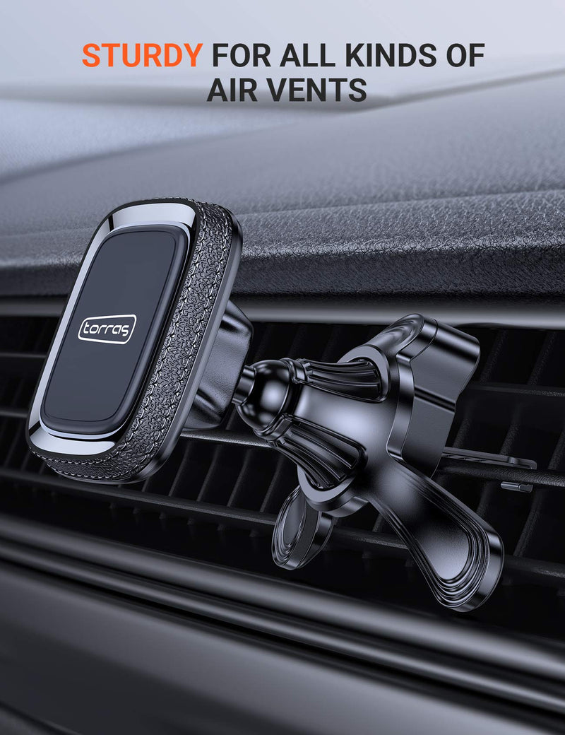 [Australia - AusPower] - TORRAS Universal Air Vent Clip for Car Mount, Ultra Strong Vent Grip Universal for Most Car Phone Mount Holders 
