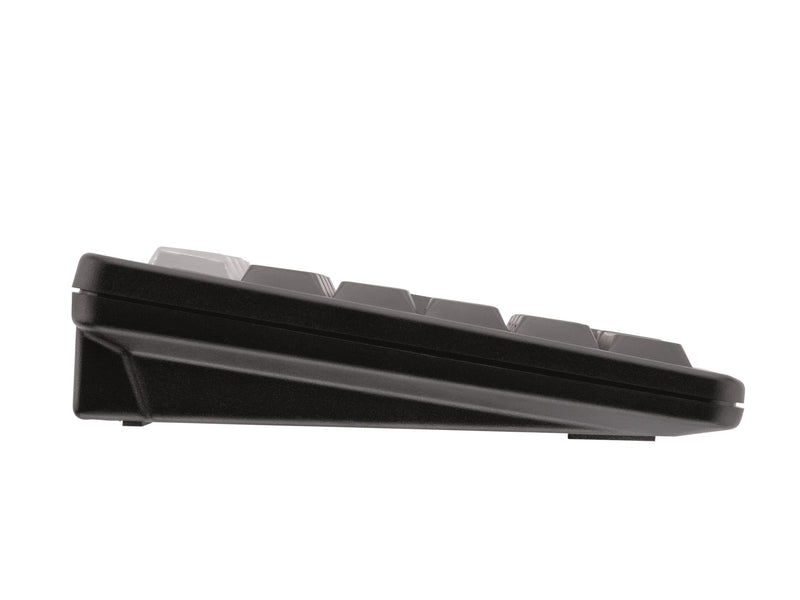 [Australia - AusPower] - CHERRY Ultraslim Programmable Keypad, Black - 26 Keys - G84-4700LUCUS-2 