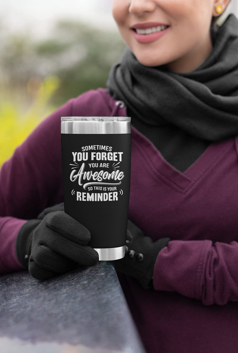 [Australia - AusPower] - Gifts For Men, Women - Thank You Gifts, Birthday Gifts, Inspirational, Appreciation Gifts For Dad, Mom, Wife, Husband, Brother, Uncle, Her, Him, Coworkers, Friends, Employee, Teachers - 20 Oz Tumbler 