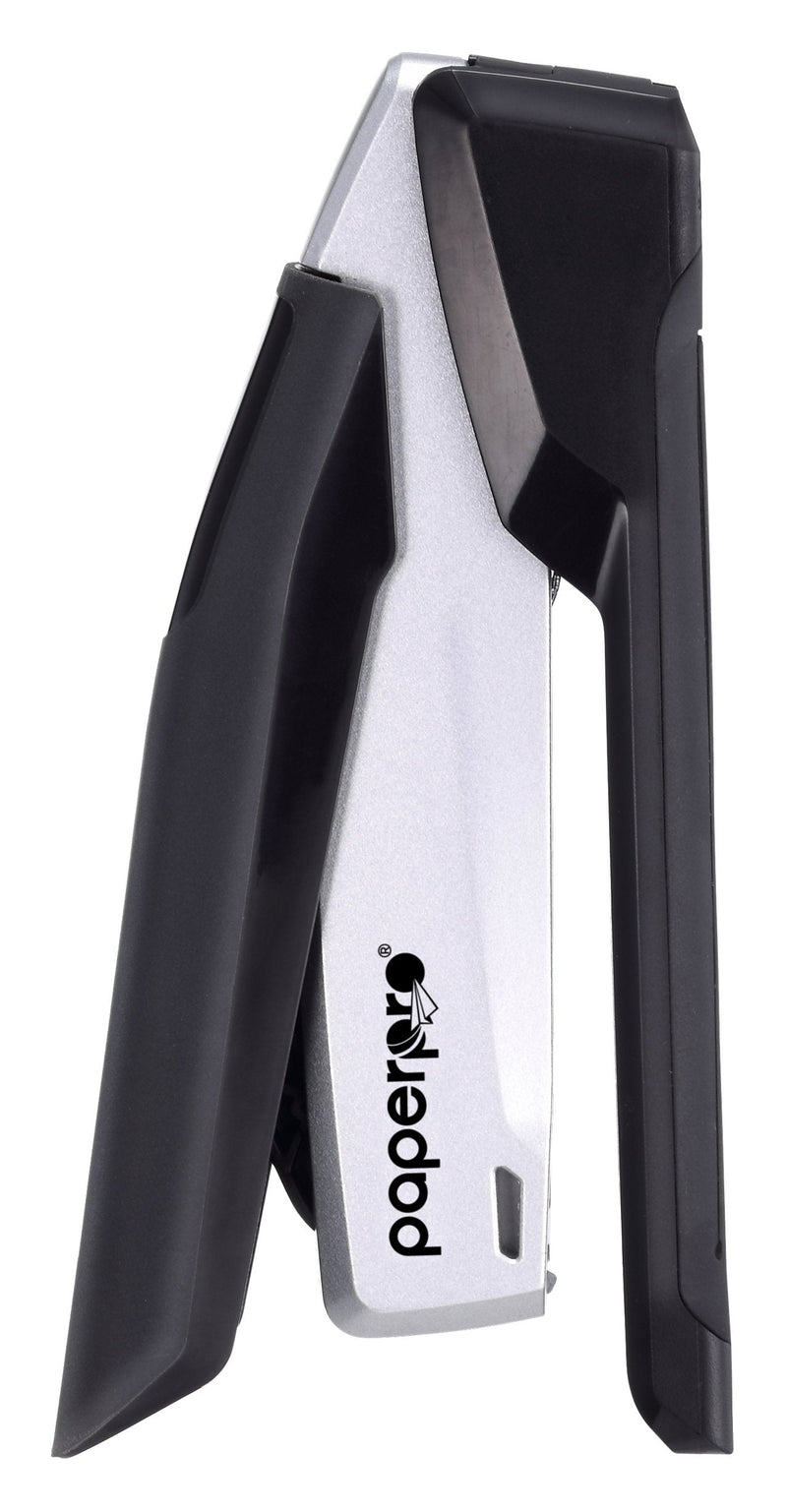 [Australia - AusPower] - Bostitch inPOWER+28 Executive Stapler - 3 in 1 Stapler - One Finger, No Effort, Spring Powered Stapler, Black/Silver (1110) 