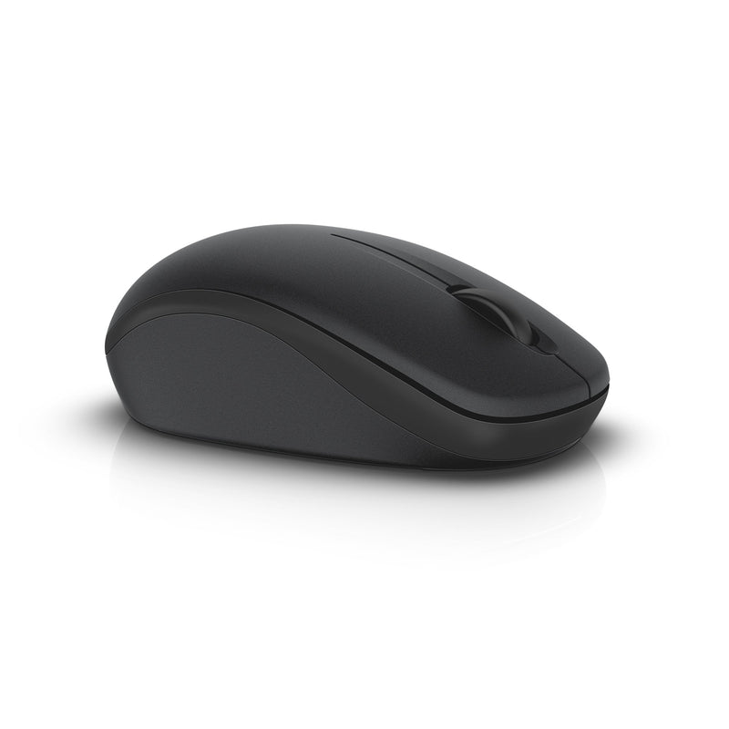 [Australia - AusPower] - Dell Wireless Computer Mouse-WM126 – Long Life Battery, with Comfortable Design (Black) 