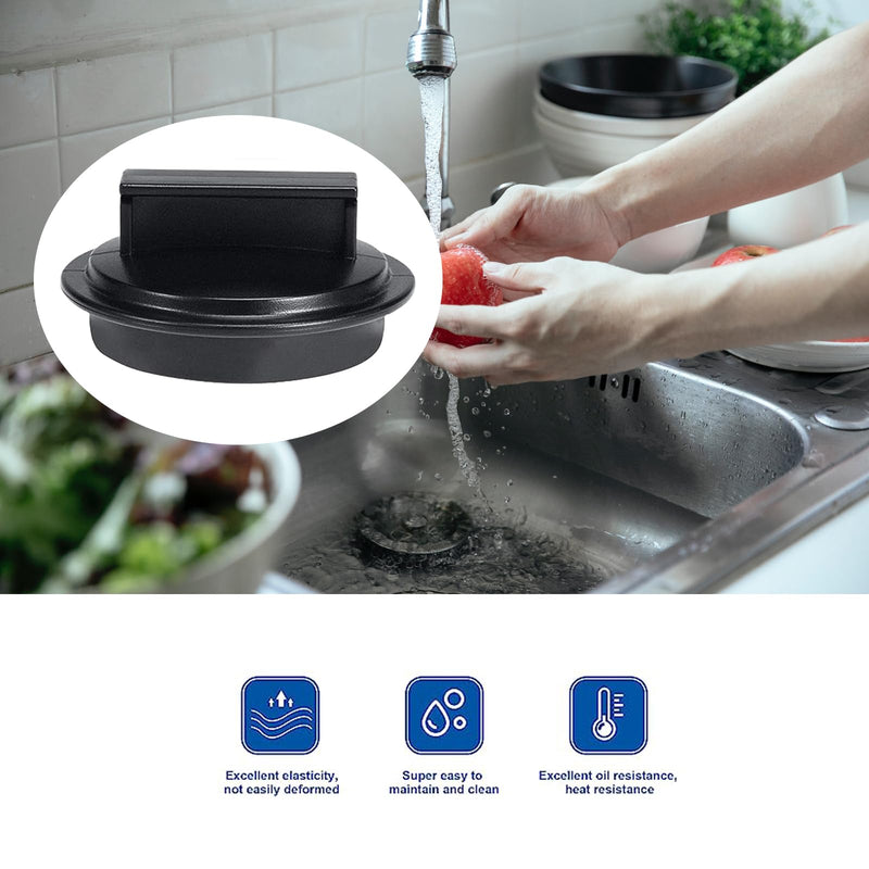 [Australia - AusPower] - Garbage Disposal Splash Guard Collar Sink Baffle,Food Waste Disposer Accessories for Waste King,Whirlaway and GE Models,3-1/8 Inch Multi-Function Drain Plugs,Splash Guard for Sink 